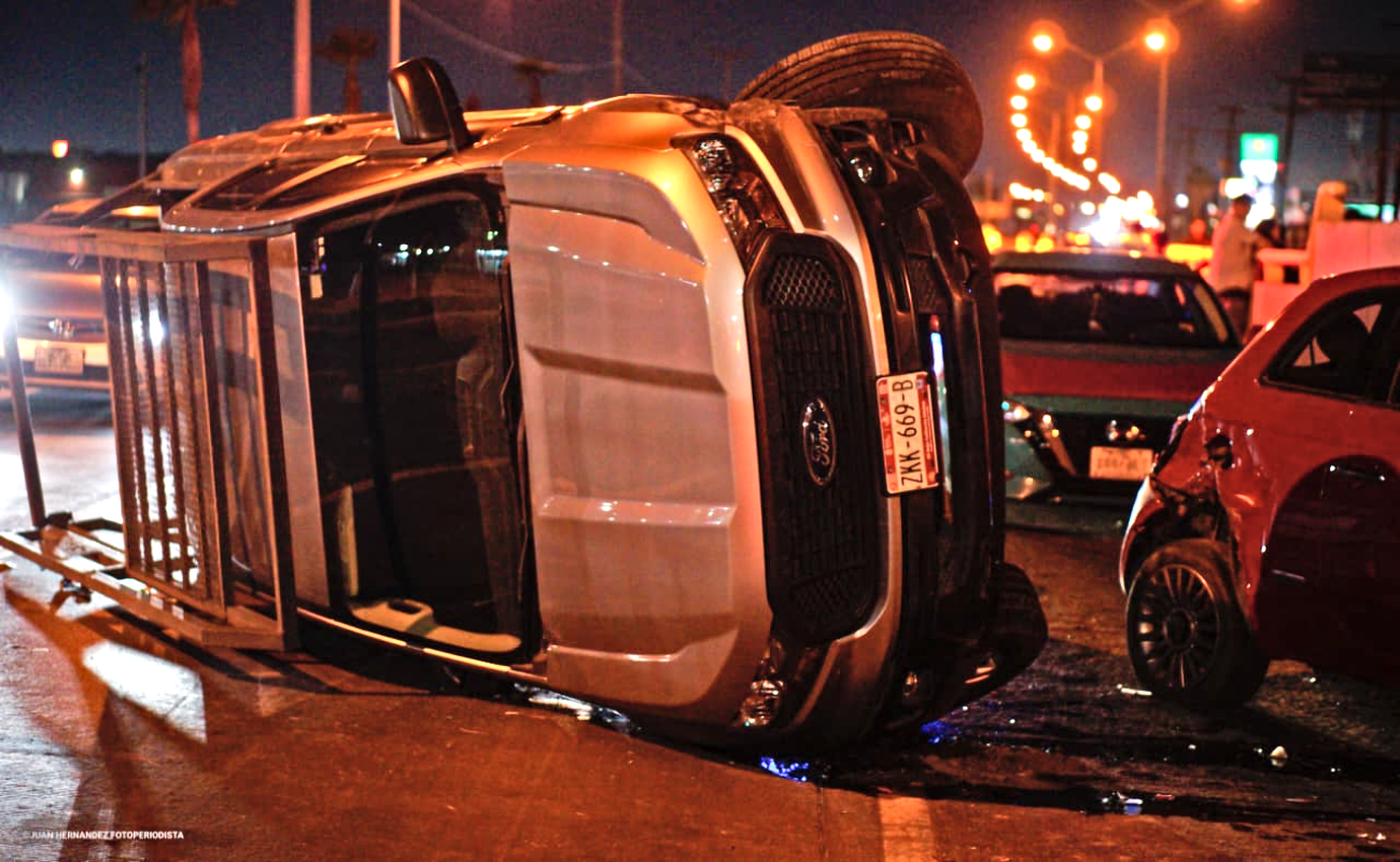No se reportaron personas lesionadas ni detenidos.