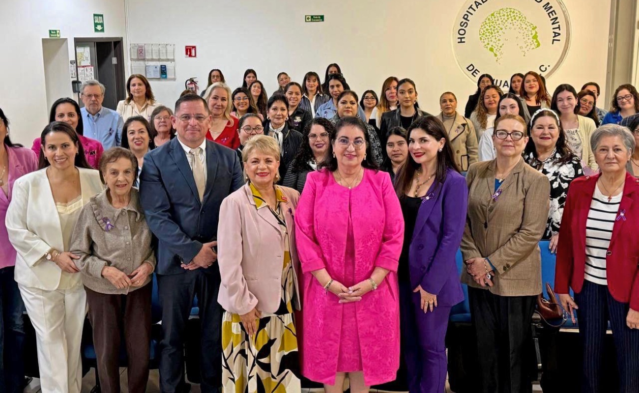 Florina Riguetti agradeció el reconocimiento entregado.