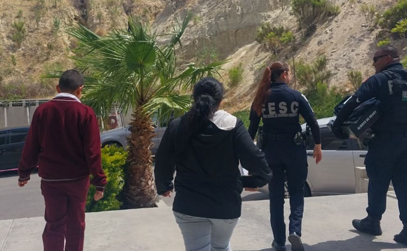 El menor recibió atención y acompañamiento conforme a los protocolos de protección a la niñez.