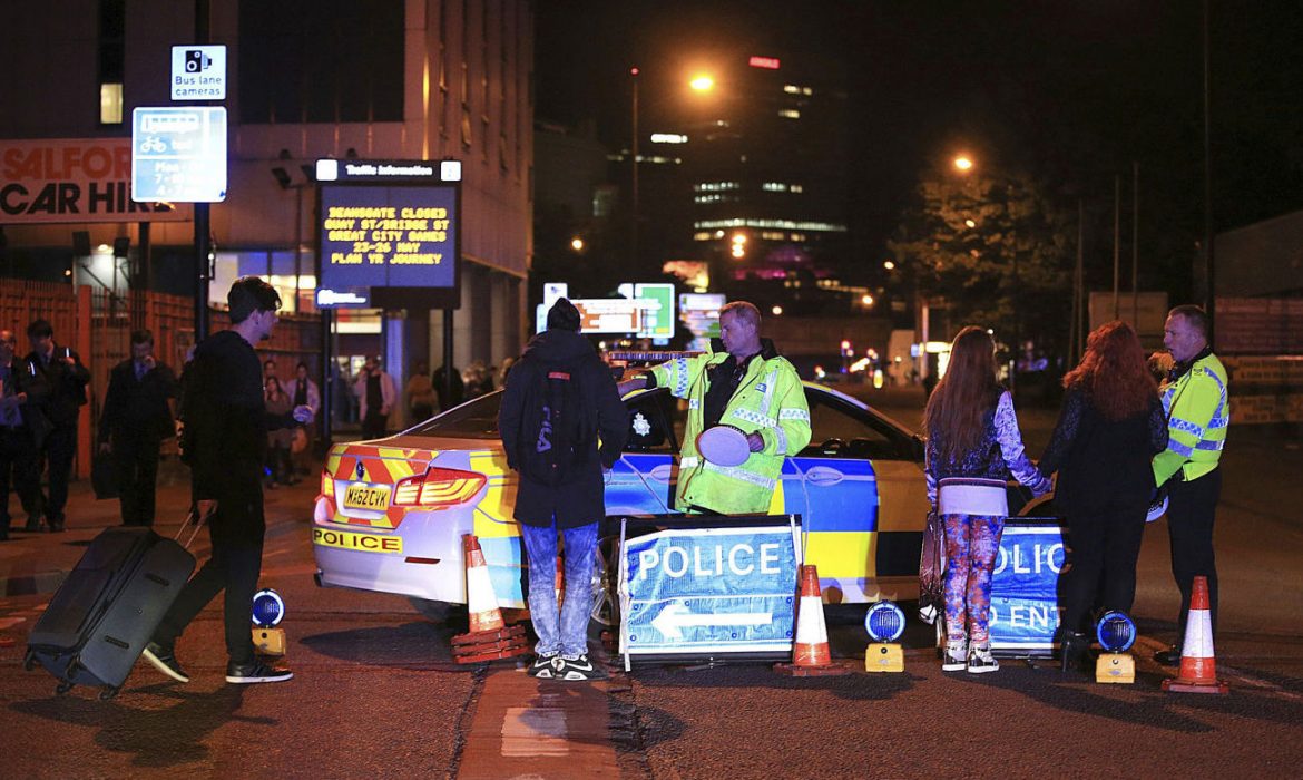 19 muertos tras “ataque terrorista” en concierto de Ariana Grande