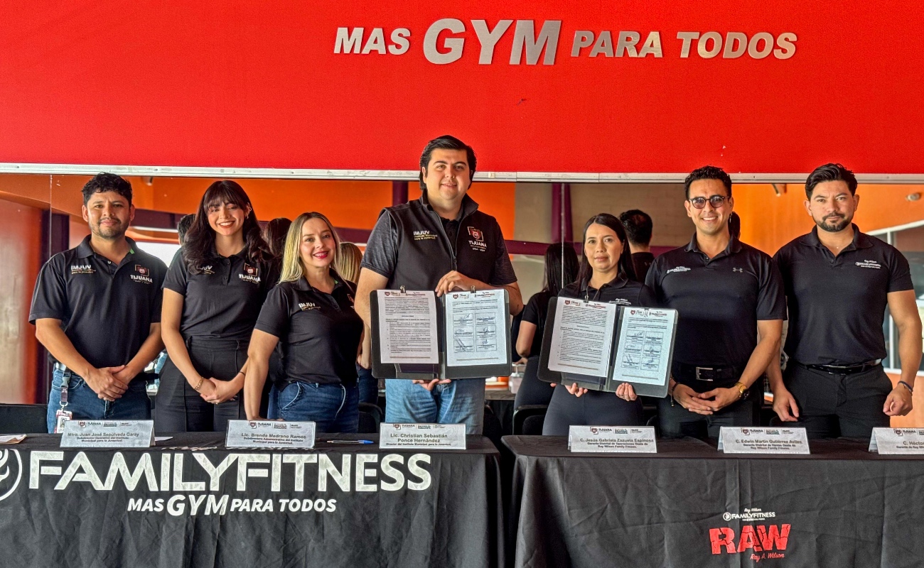 El Instituto Municipal para la Juventud realizó la firma.