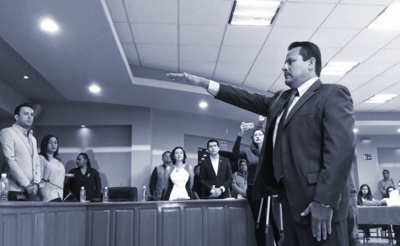 Ratifica Cabildo a Jorge Íñiguez como titular de DSPM en Ensenada
