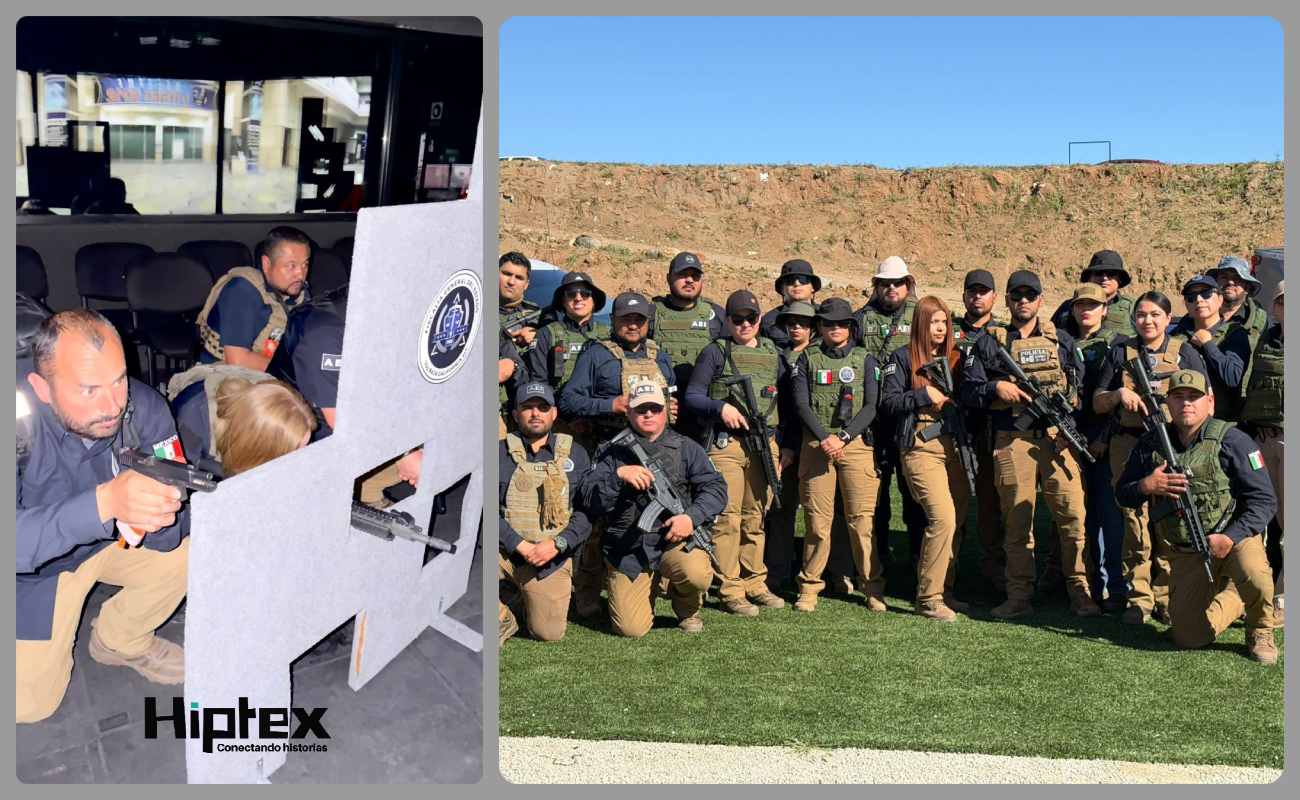 Imparte FGE capacitación operativa con curso de medicina táctica para 75 agentes de la AEI