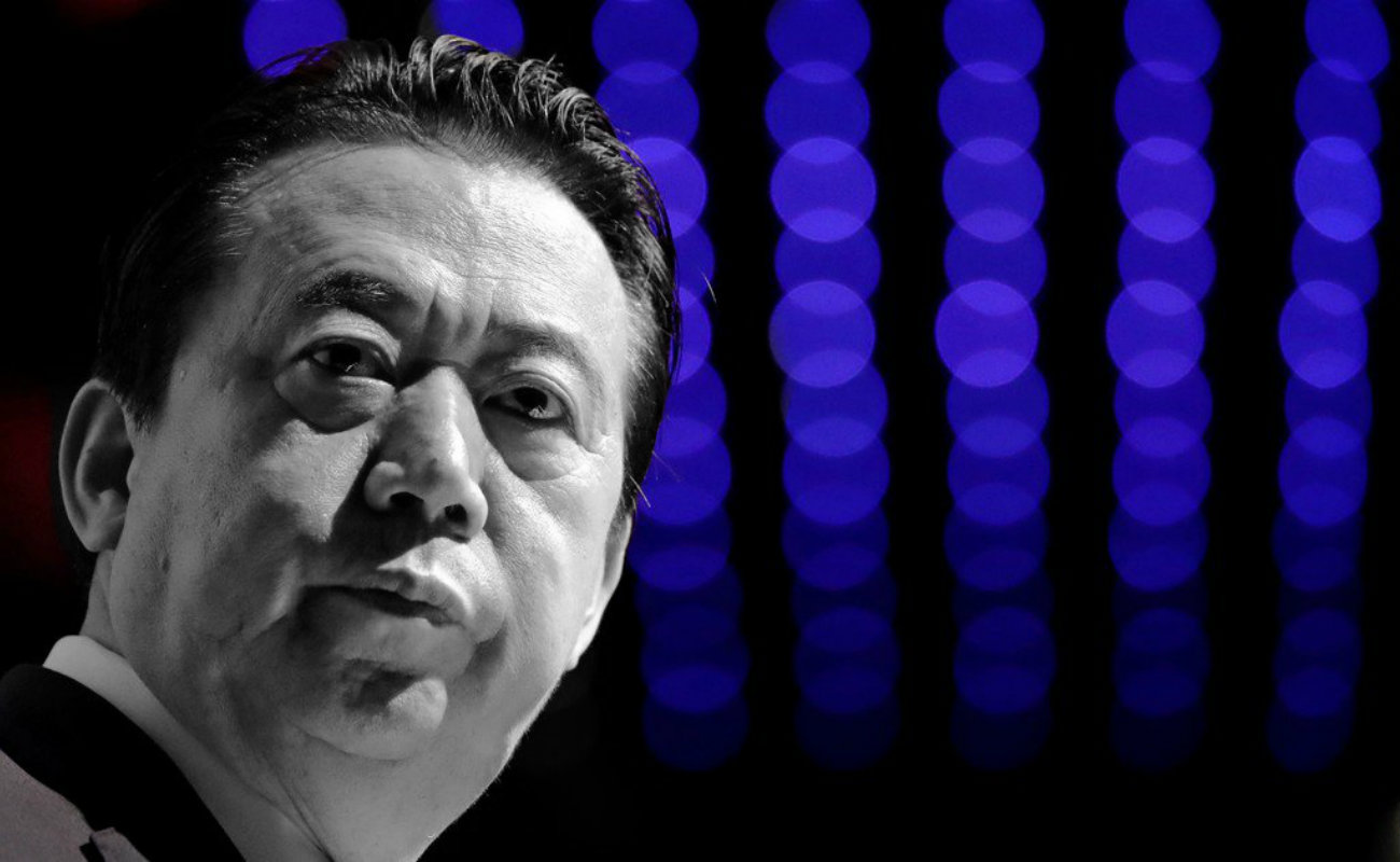Está desaparecido Meng Hongwei presidente de Interpol.