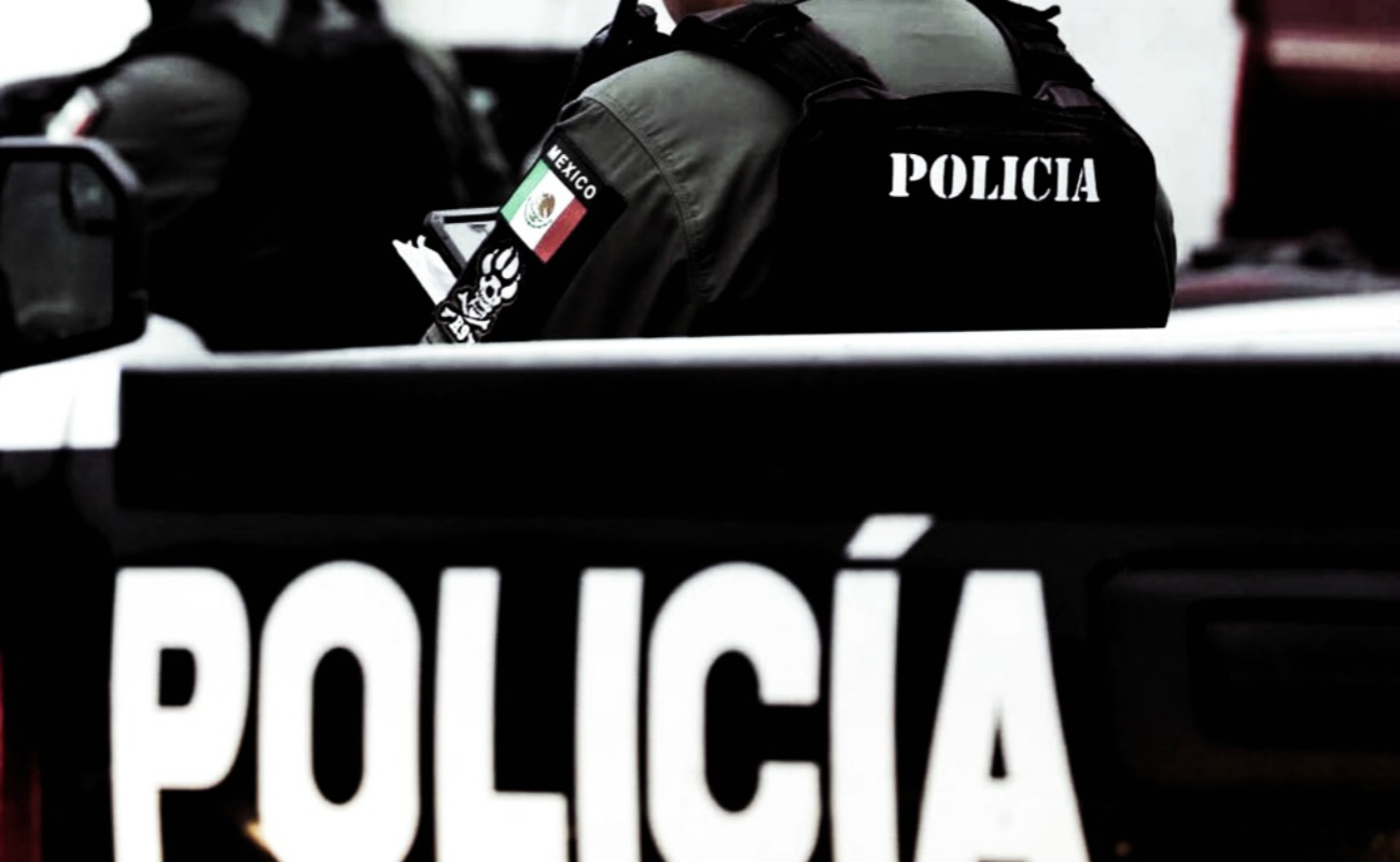 Uno de los dos responsables era barbado, de aproximadamente 30 años de edad.