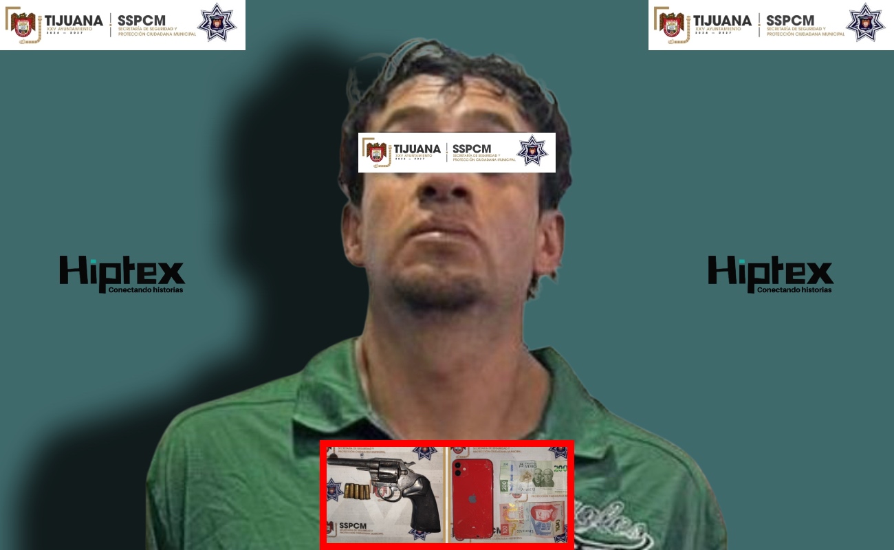 Genaro “N”, de 35 años de edad, el detenido.