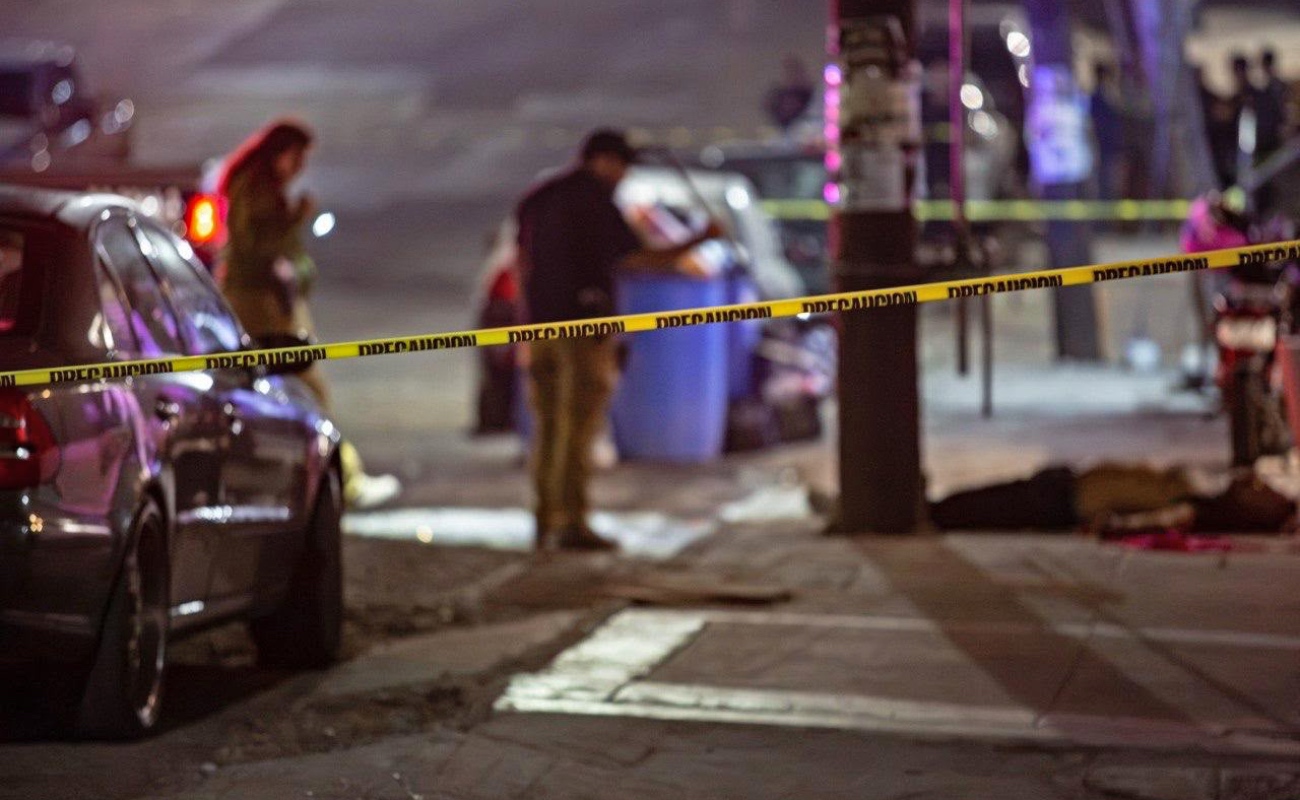 Un sujeto fue detenido implicado en el crimen.