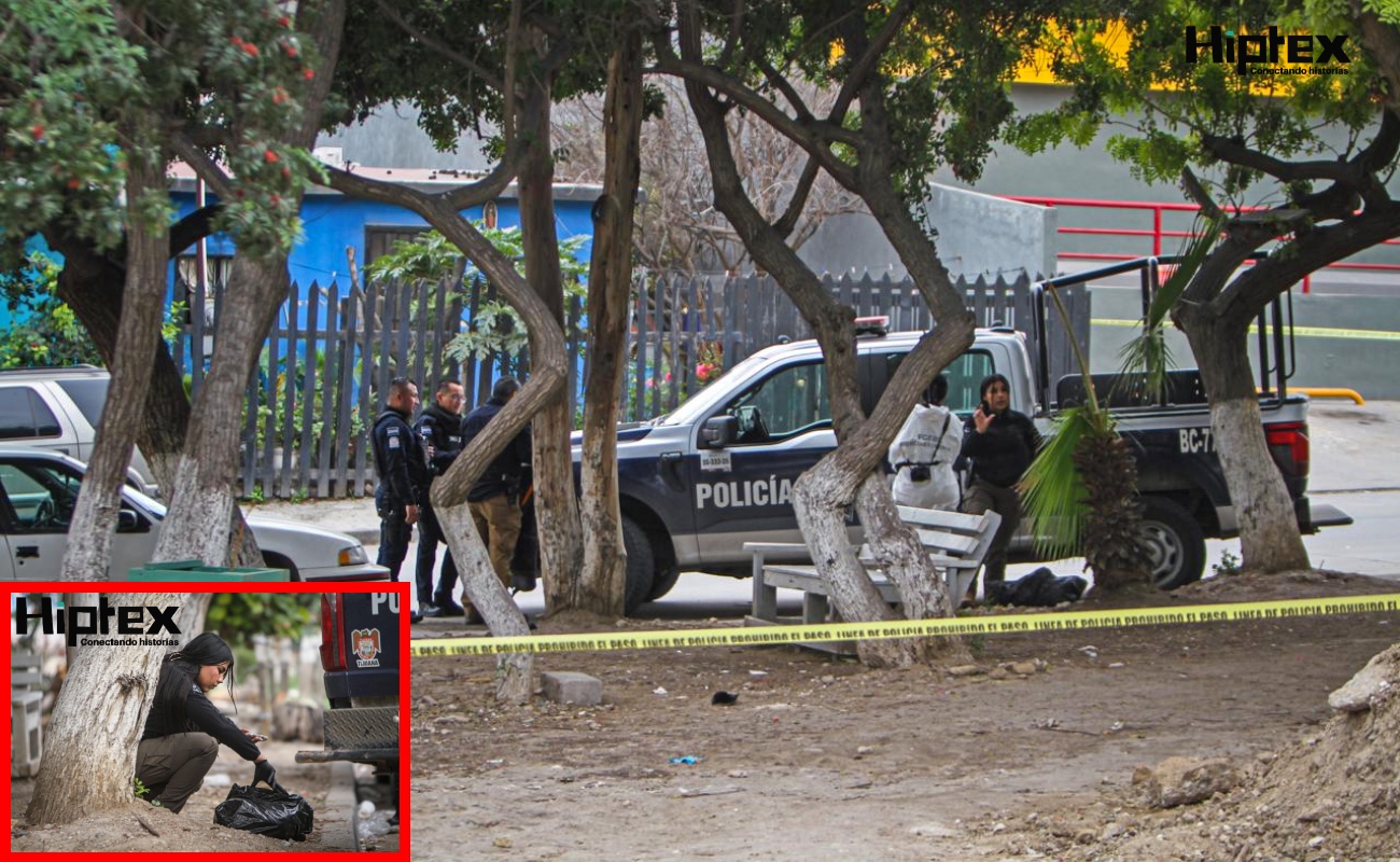 Dejan tres cabezas humanas en parque del Mariano Matamoros