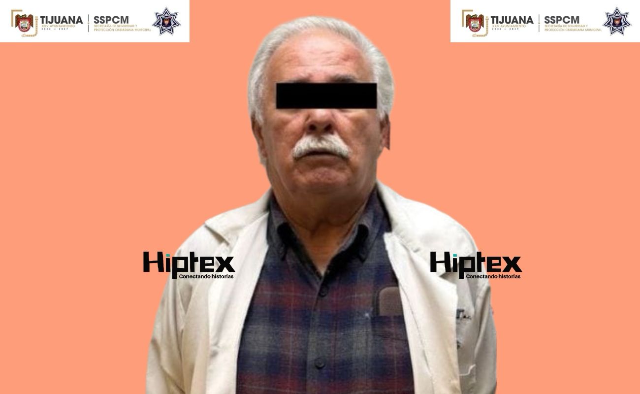 Francisco Javier “N”, de 75 años, fue detenido por abuso sexual.