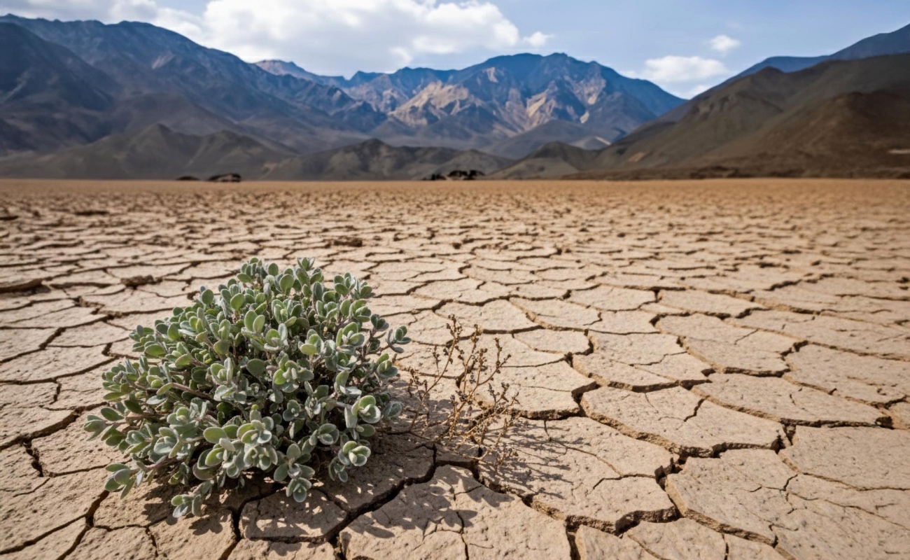 Tidestromia oblongifolia, la planta del desierto que desafía las temperaturas más altas de la Tierra y podría inspirar cultivos resistentes al calor extremo.