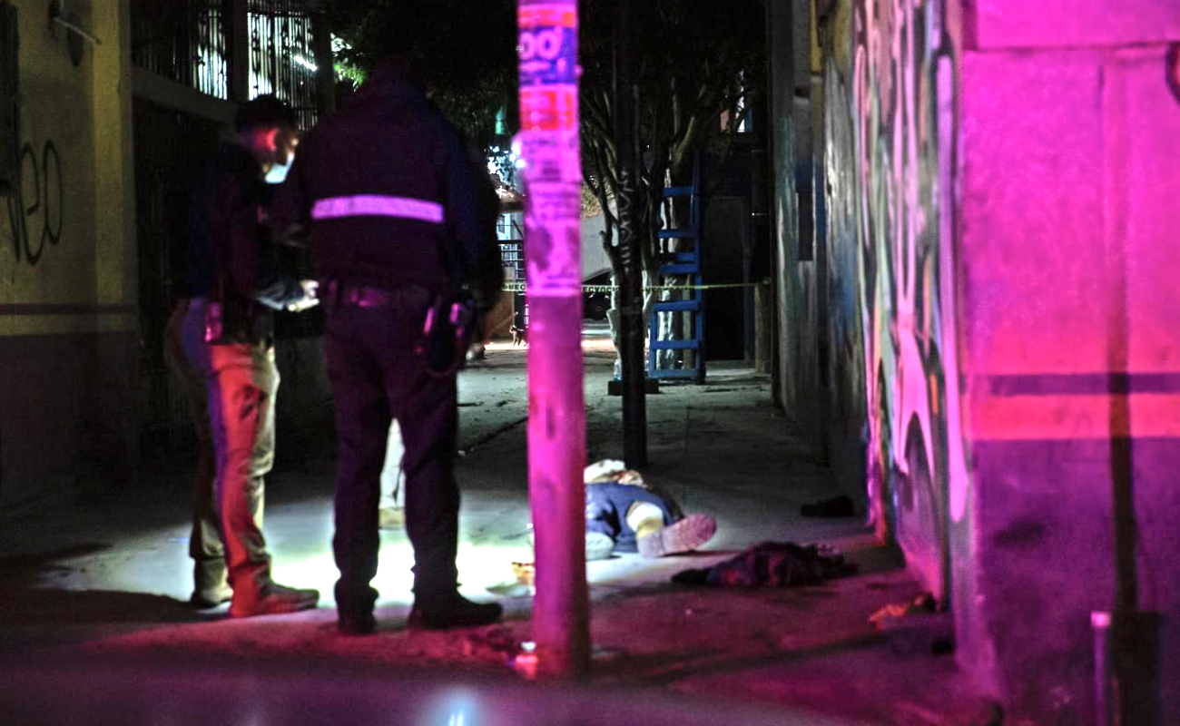 Matan a hombre en la Zona Centro; hay dos detenidos, uno menor de edad