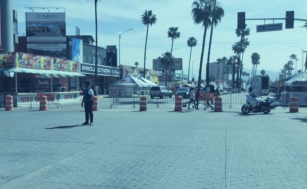 El cierre se originó por el festejo del Carnaval.