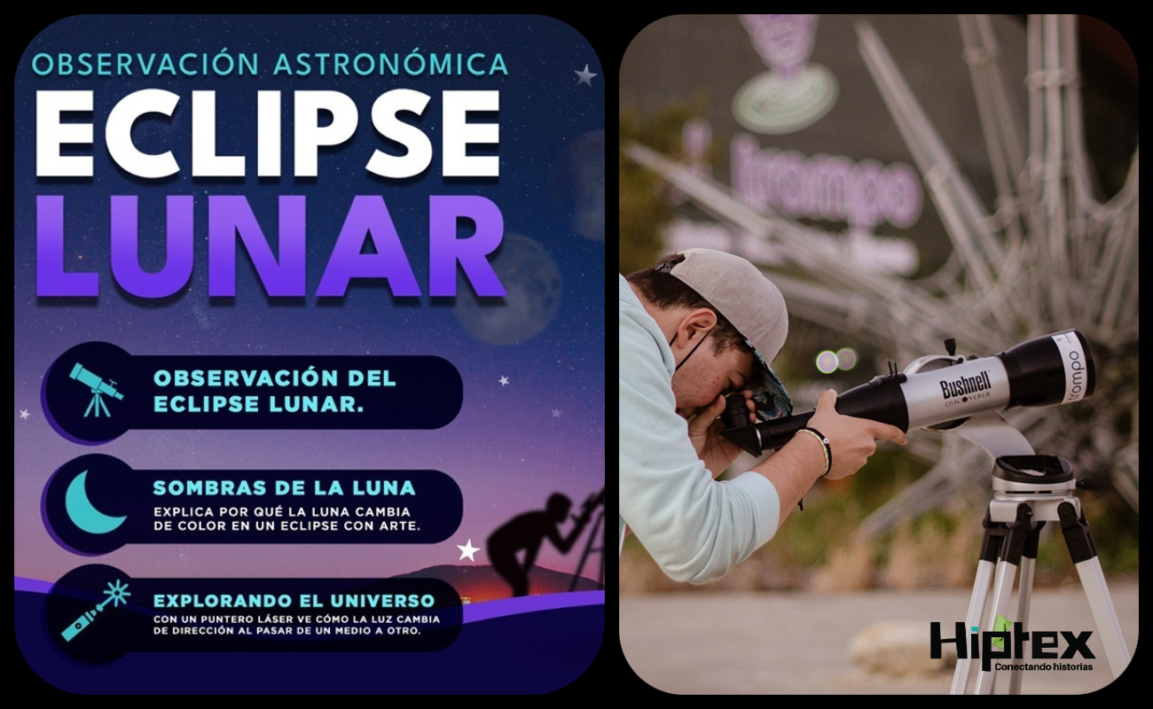 Tendrá El Trompo Noche de observación del eclipse este jueves