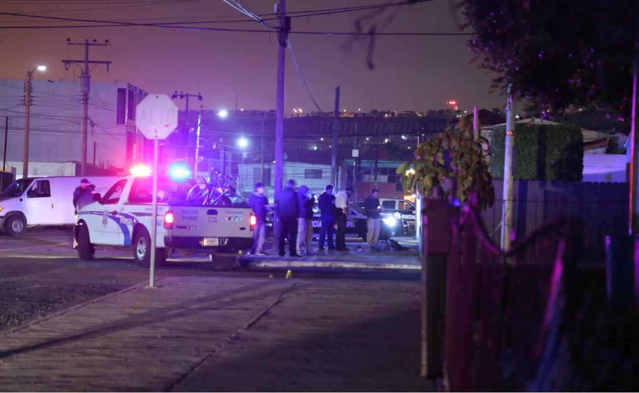 La jornada violenta en Tijuana se extendió hasta la noche del jueves.