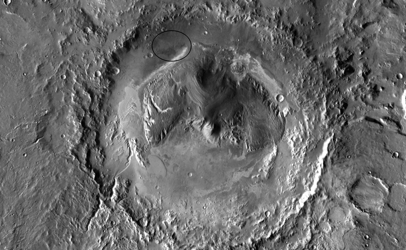 Hallan evidencias de antiguas aguas subterráneas en Marte que amplían su potencial de habitabilidad