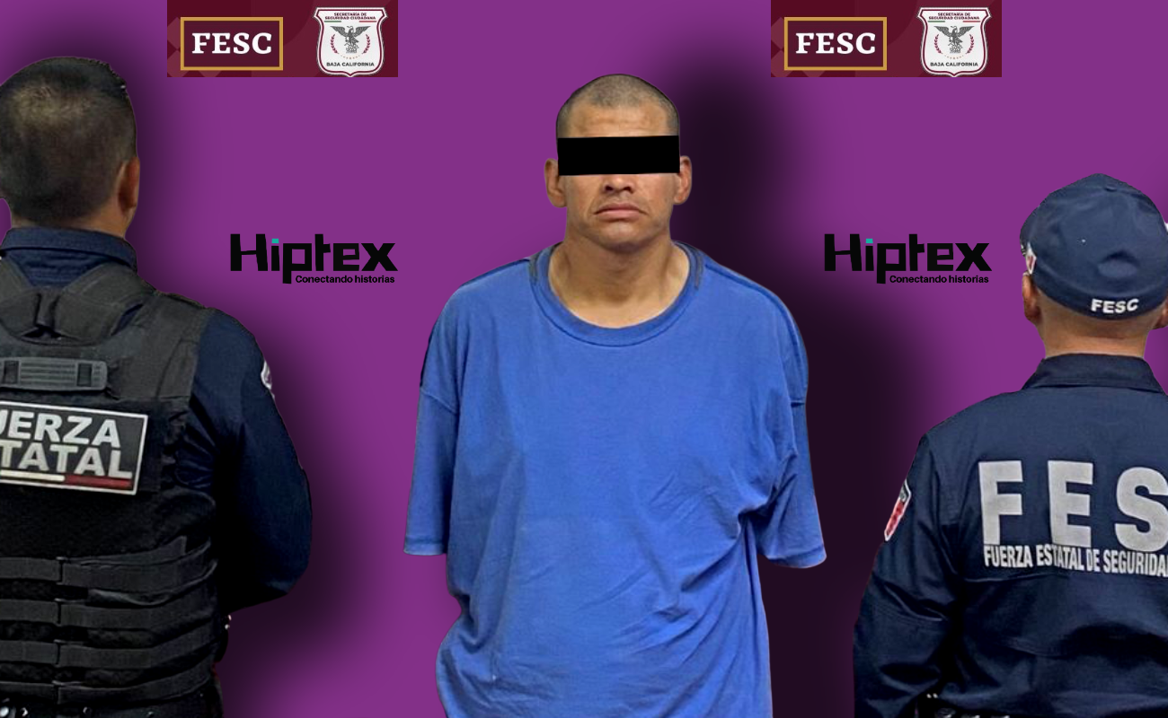 Fabián Ernesto “N”, de 45 años, el detenido.