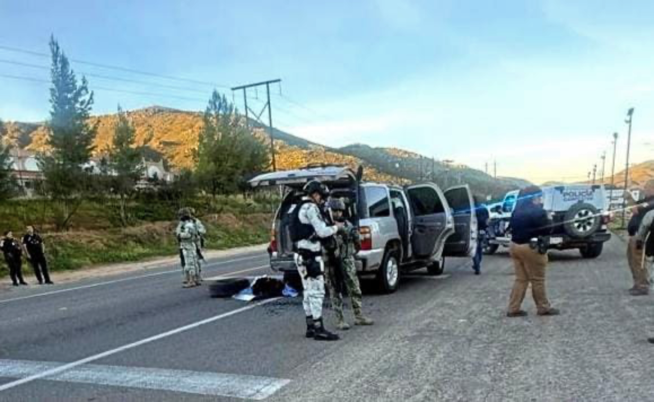 Captura Grupo de Coordinación a sujeto armado en Ensenada