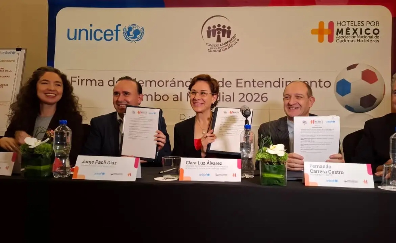 Pretenden cerrar paso a la trata de menores en México rumbo al Mundial 2026