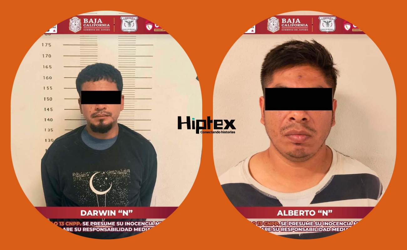 Detiene Escuadrón Violeta a dos hombres por golpear a sus parejas