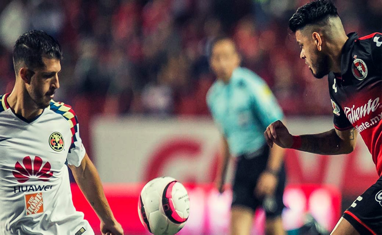 Ante un imponente lleno en el Estadio Caliente, Xolos y América igualaron a uno