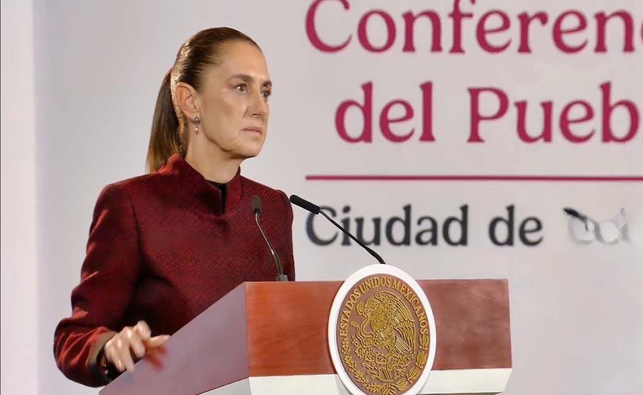 Descarta Claudia Sheinbaum exigir la renuncia de Taddei; pide auditoría al INE