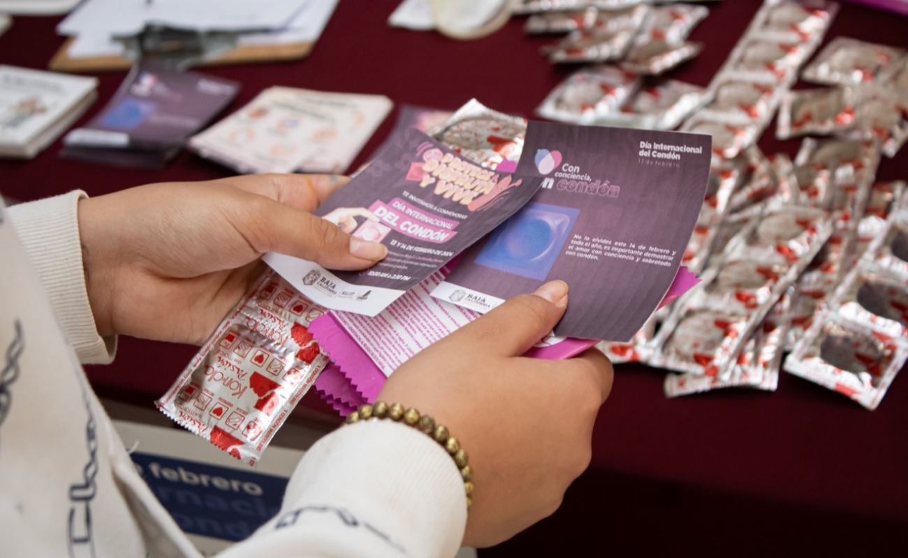 Durante el 2023 se entregaron 81 mil 758 preservativos, mil 062 condones femeninos en el estado.