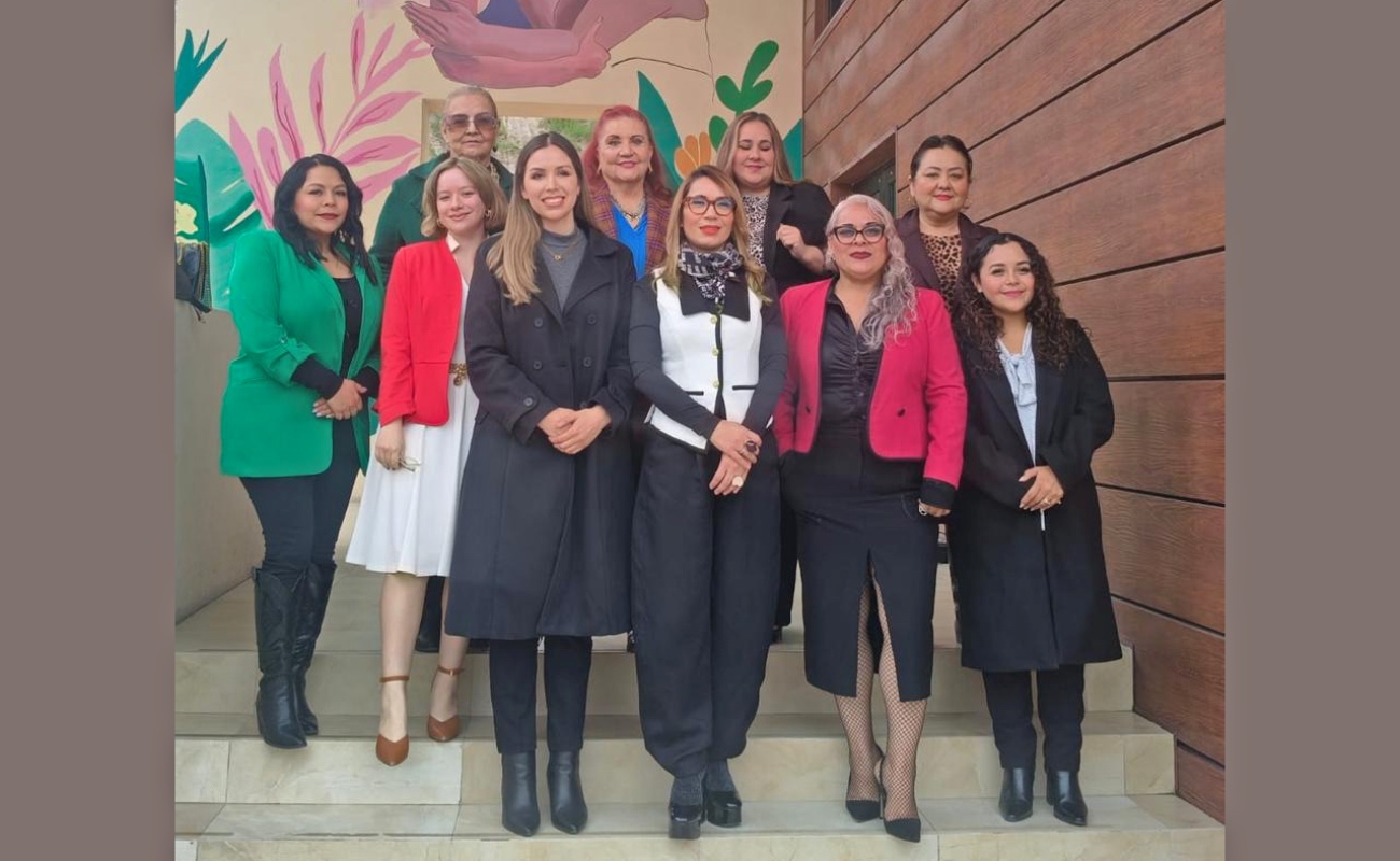 La Barra de Abogadas Lic. María Sandoval de Zarco A.C. visitó el CEJUM en Tijuana, reconociendo su labor en la atención integral a mujeres víctimas de violencia.