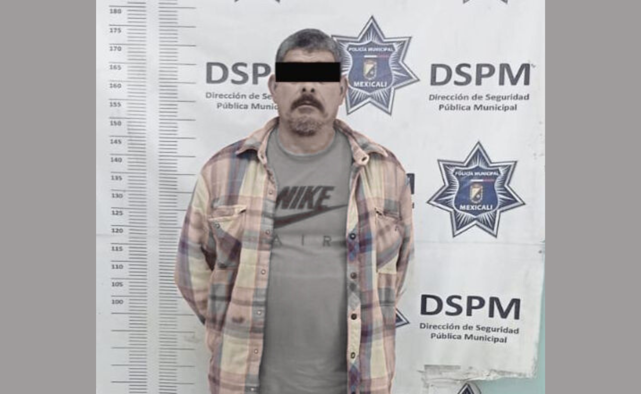 Policía Municipal detiene a propietario de canino que atacó a adulto mayor