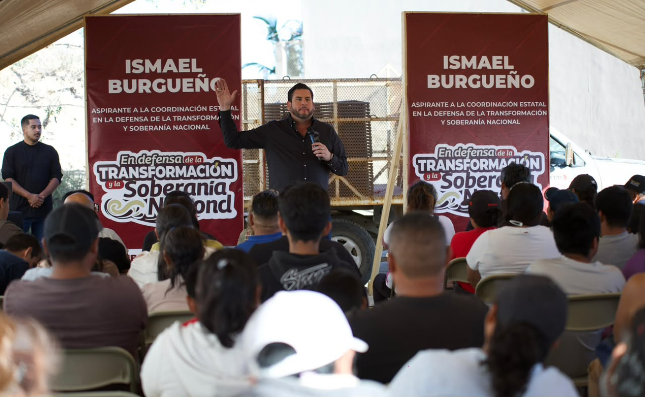 Burgueño toma ventaja en Morena rumbo a la gubernatura de Baja California