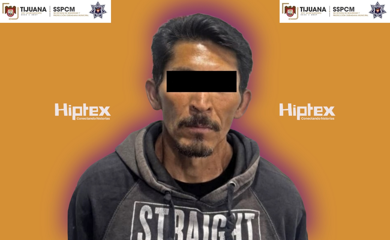 Gonzalo "N", de 46 años, el detenido.