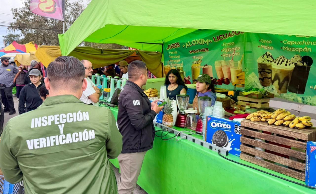 Implementa XXV Ayuntamiento operativo de inspección durante Semana Santa