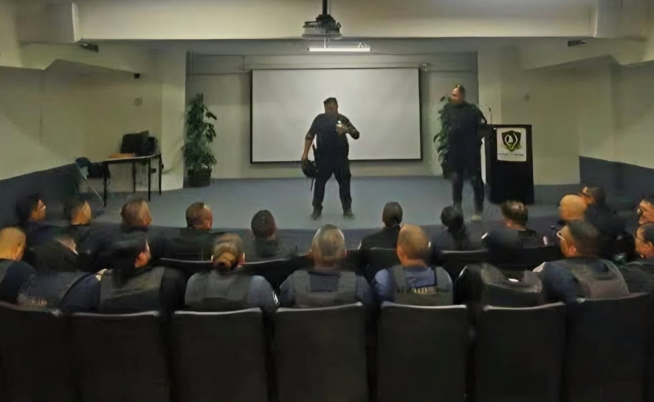 Intensifica SSCBC profesionalización continúa de policías a través de IEPFI