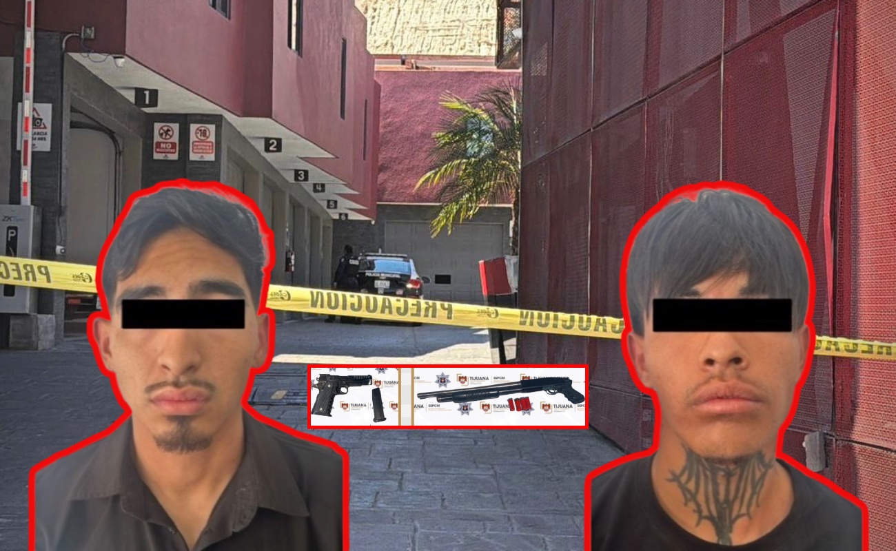 Rescatan a hombre presuntamente privado de la libertad en motel de Tijuana; hay dos detenidos