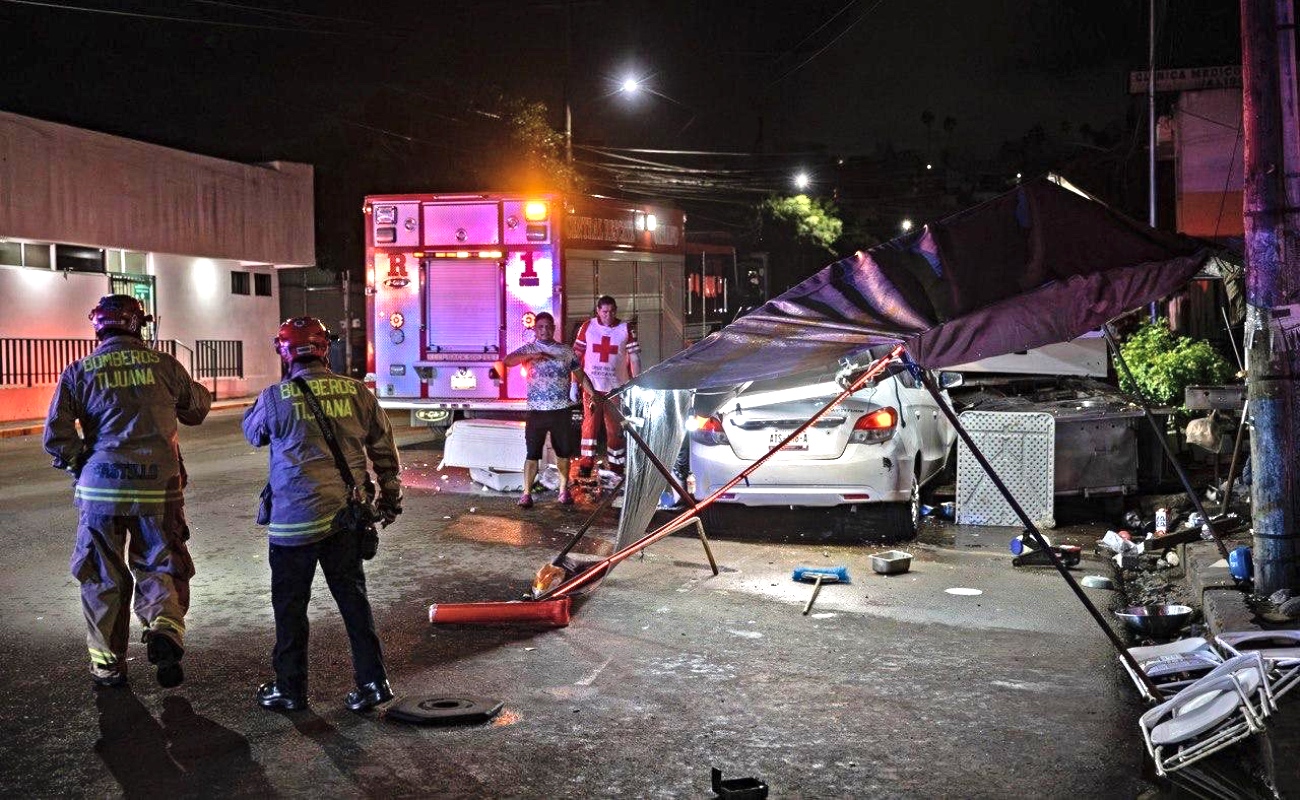 No se reportaron personas lesionadas por el incidente.