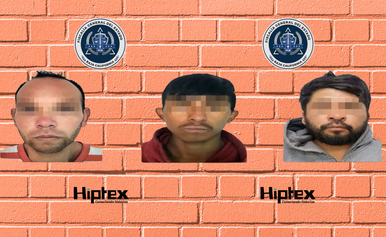 El Juez de Control dictó prisión preventiva justificada para los tres imputados.