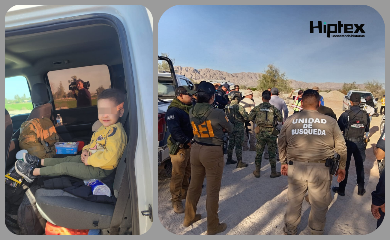 Reconocen coordinación para localizar a menor de tres años reportado extraviado