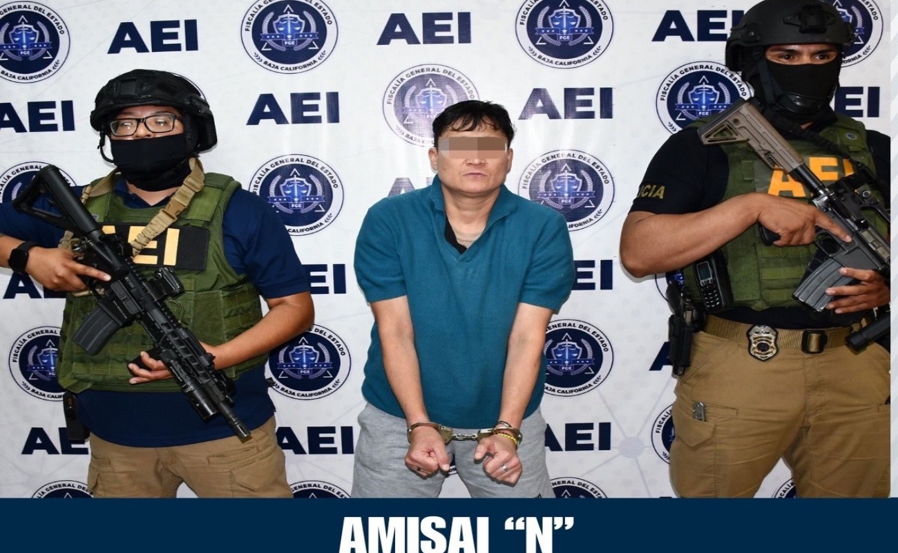Amisai “N”, objetivo prioritario por su presunta participación reiterada en este ilícito.