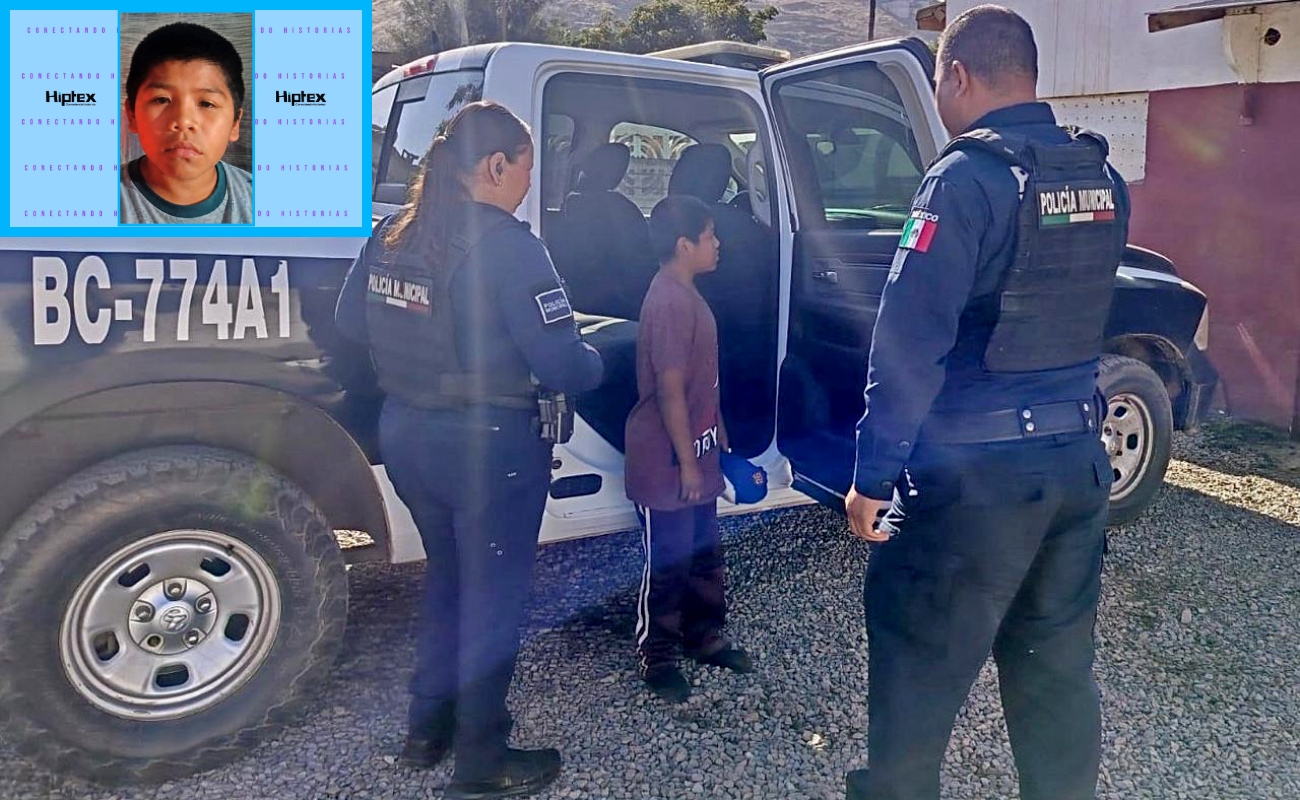 El menor se encontraba extraviado desde el pasado 28 de abril.