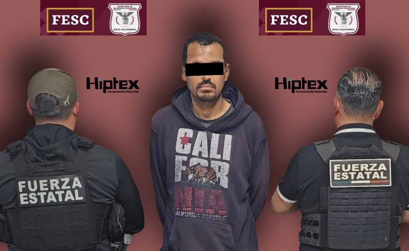 El detenido fue identificado como José Lázaro “N”, de 40 años.