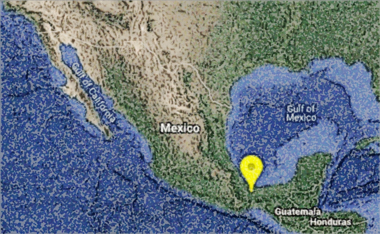 El movimiento telúrico fue de magnitud 5.0 al suroeste de Veracruz