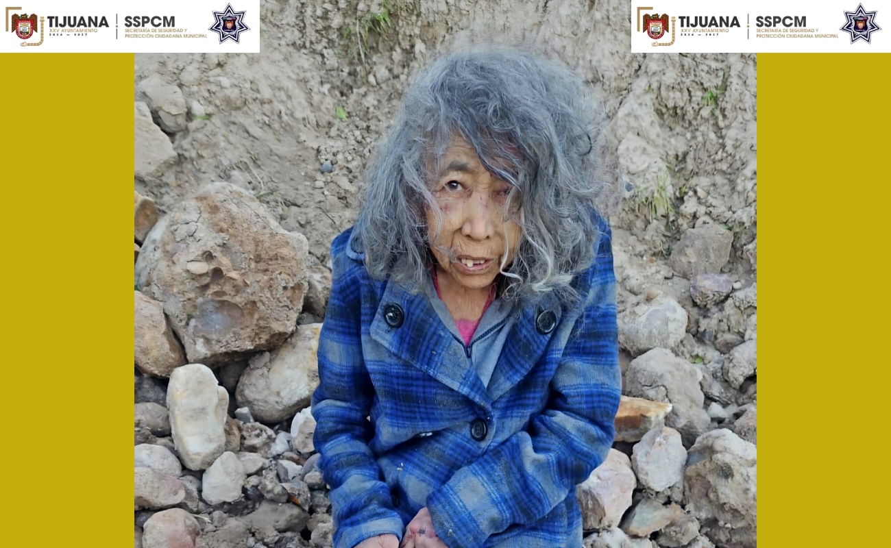 Rescatan a mujer tras ser localizada en situación de abandono