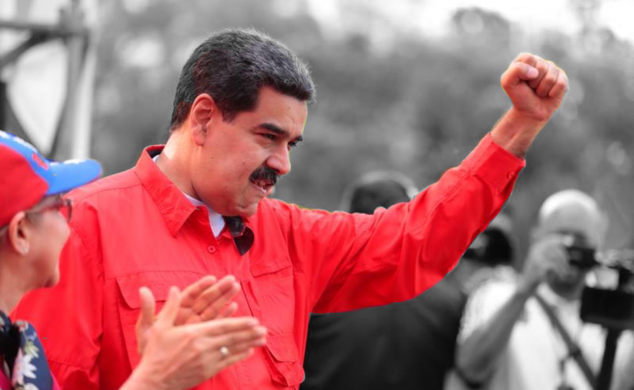 Nicolás Maduro reapareció para reunirse este jueves con los comandantes de las Fuerzas Armadas Bolivarianas.