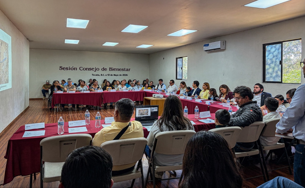 Invertirá Gobierno de Tecate 61 millones de pesos en obras sociales