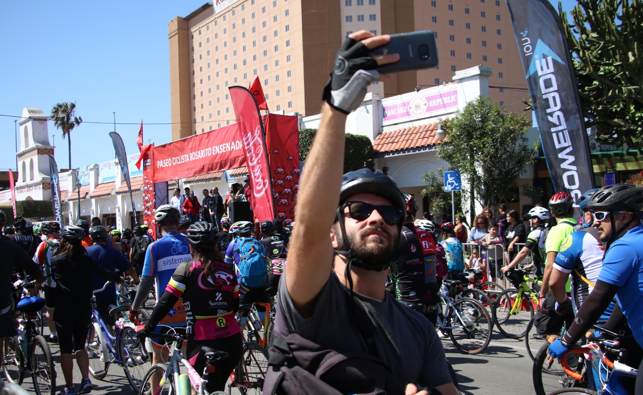 El paseo ciclista Rosarito - Ensenada forma parte de sus tradiciones