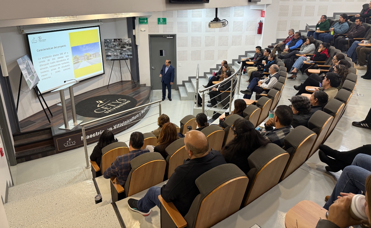 Presenta CETYS Proyecto Black Annex, nuevo Centro para la Innovación y el Talento Tecnológico