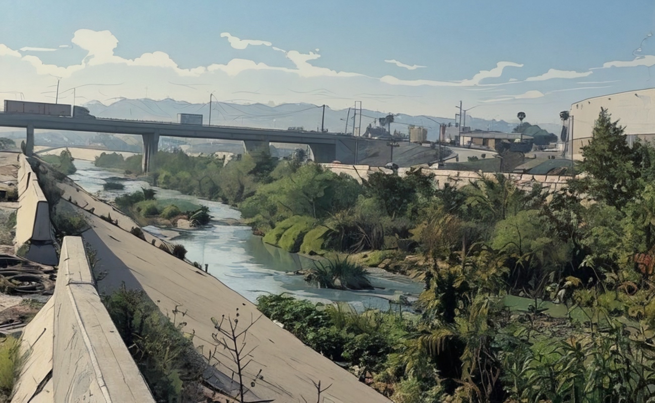 Deben gobiernos de México y EU priorizar el problema de contaminación en Cuenca del Río Tijuana; CIGAMX