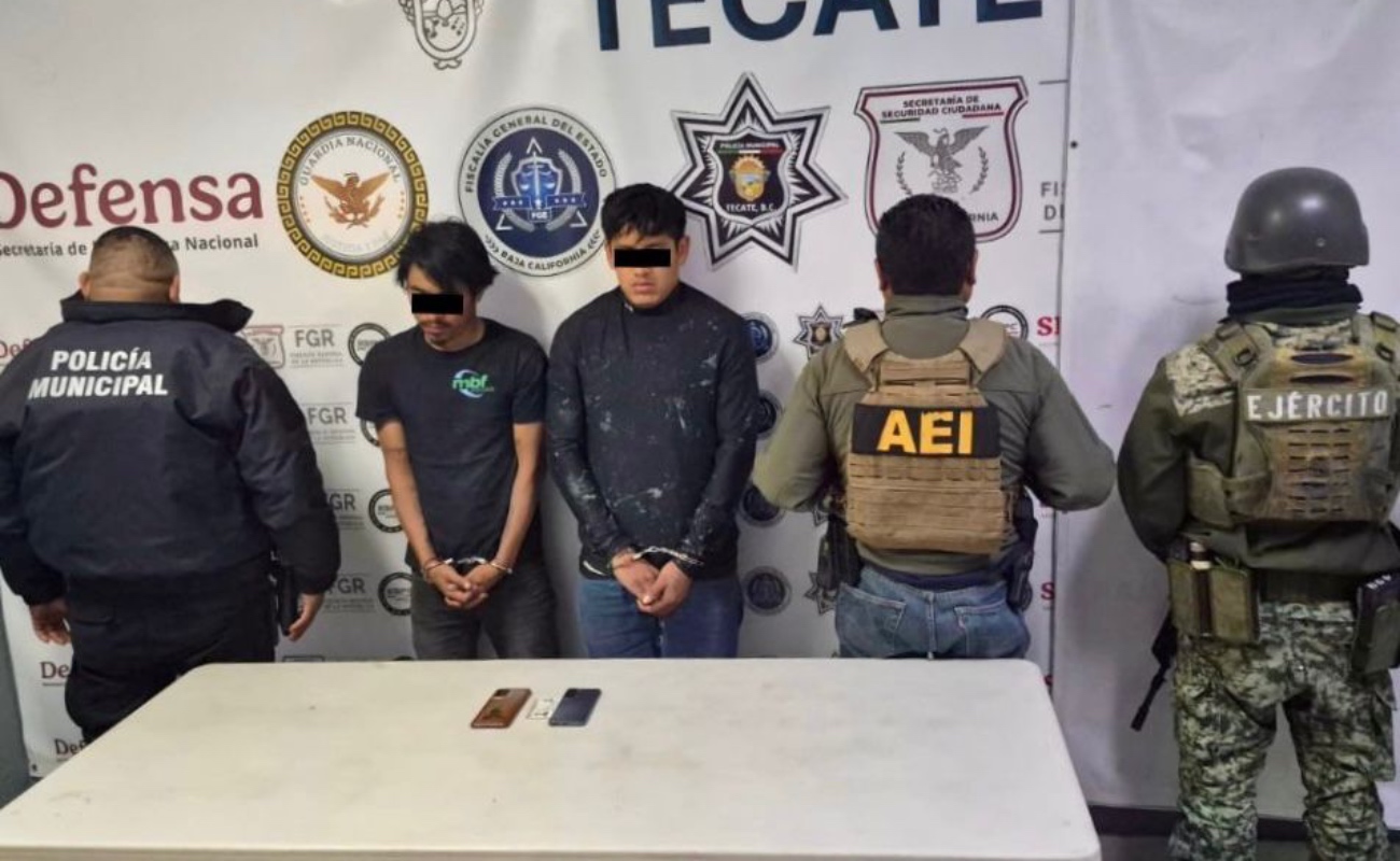 Acciones operativas permanentes fortalecen la estrategia integral para reducir la inseguridad y prevenir el delito en Tecate.