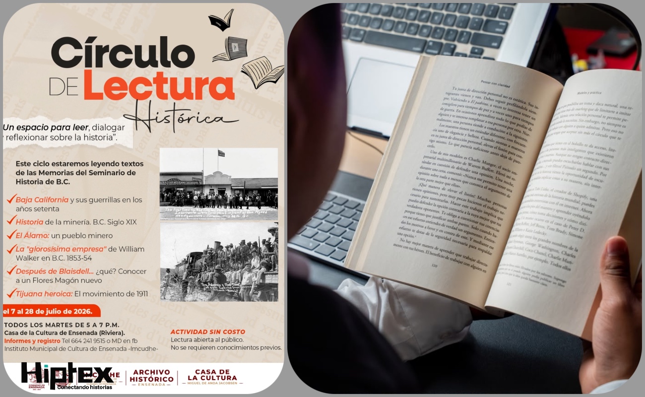 Se realizarán los martes del 7 al 28 de julio en Casa de la Cultura Miguel de Anda Jacobsen.