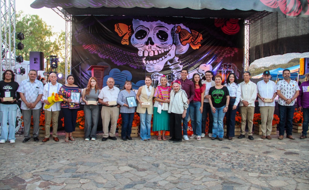 Reconocen al Festival de Día de Muertos de rancho “La Puerta” como Patrimonio Cultural Intangible de la Frontera Norte