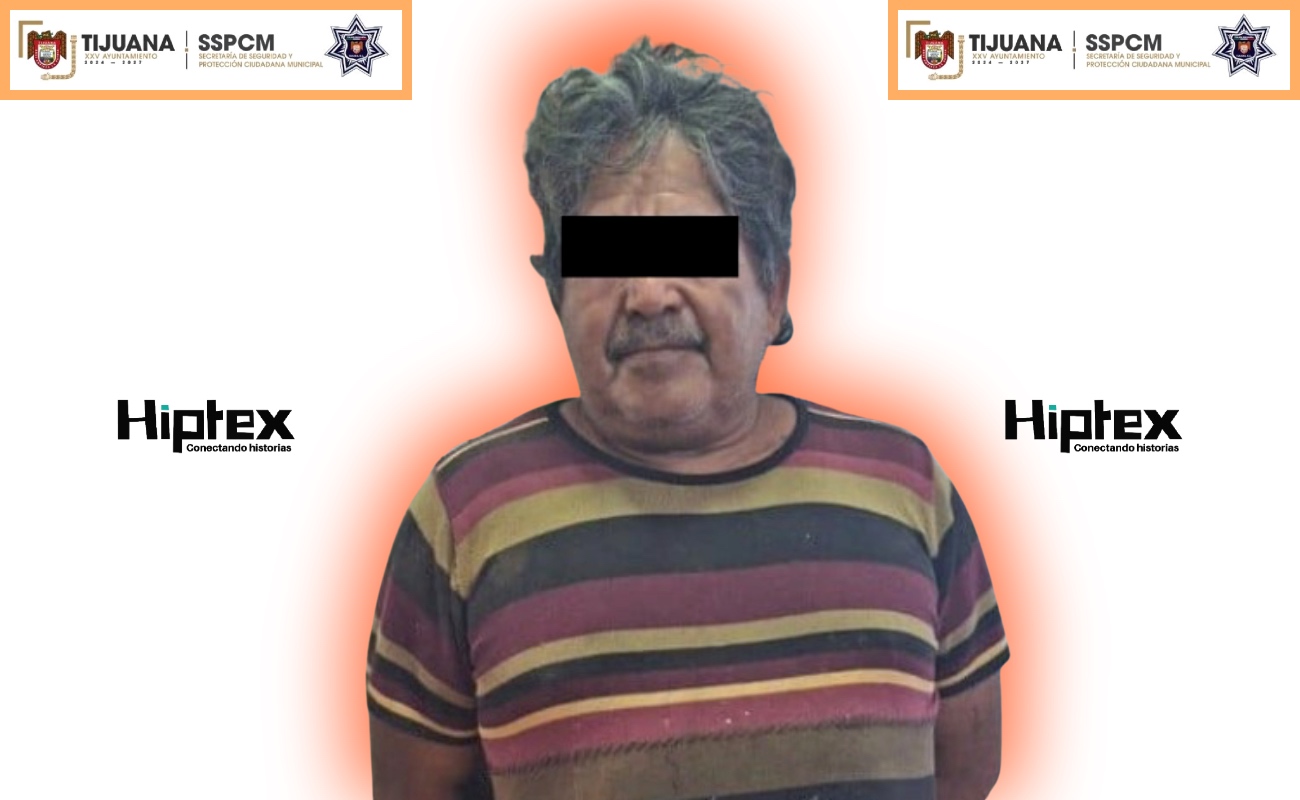 José “N”, de 56 años, el detenido.
